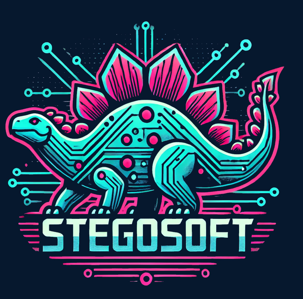 Stegosoft